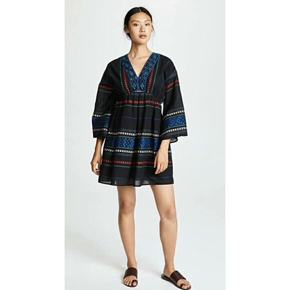 NWOT Joie Shada Embroidered Dress Size Large - Picture 2 of 16